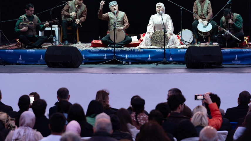 İzmir ile Bakü kardeşliğinin 40. yılı konserle kutlandı