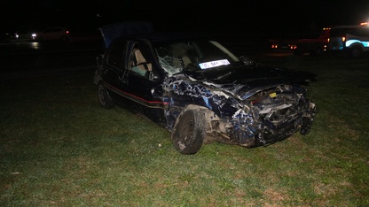 Manisa'da ambulans ile otomobilin çarpıştığı kazada 5 kişi yaralandı