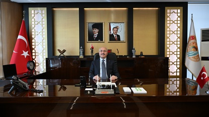 Denizli Valisi Köşger, AA'nın kuruluşunun 106. yıl dönümünü kutladı