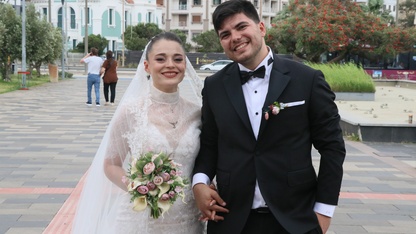İzmir'de nikah salonlarında "25.05.2025" yoğunluğu