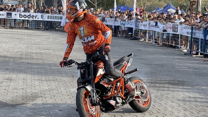 Muğla'da "Uluslararası Bodrum Motofest"  sona erdi