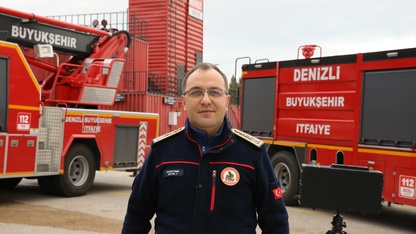 6 ŞUBAT DEPREMLERİNİN ÜÇÜNCÜ YILI - Denizlili itfaiyeciler, Hatay'da kurtardıkları depremzedeleri unutamıyor