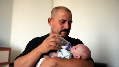 Aydın'da 800 gram doğan bebek, 4 aylık kuvöz sürecinin ardından taburcu edildi