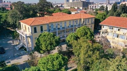 İzmir'de bulaşıcı hastalıklar için kurulan hastane 116 yıldır sağlık sunuyor