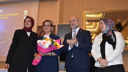 AK Parti Genel Başkan Yardımcısı Kaya, Afyonkarahisar'da konuştu: