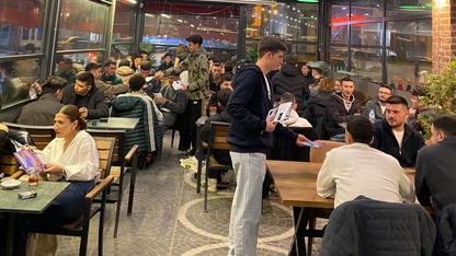 Simav'da Ülkü Ocakları’ndan bağımlılıkla mücadelede çalışması