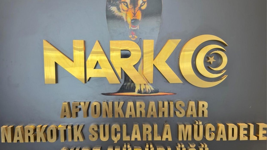 Afyonkarahisar'da uyuşturucu operasyonunda 2 şüpheli yakalandı