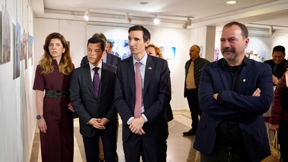 Marmaris'te "Kırmızı Bank" uygulamasıyla kadına yönelik şiddete dikkat çekildi