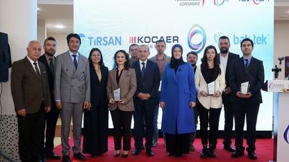 Manisa'da İnovasyon ve Teknoloji Ödülleri sahiplerini buldu