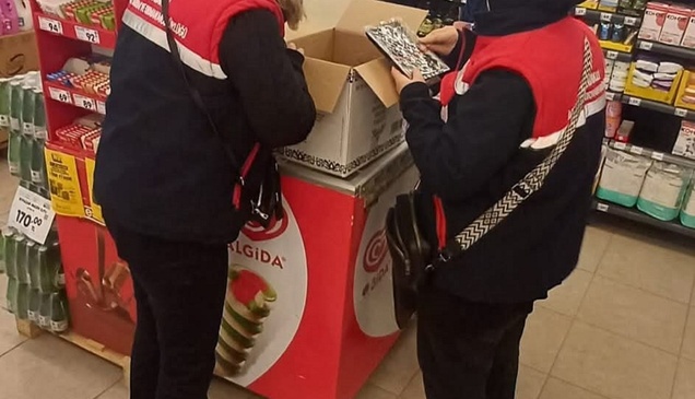 Sandıklı'da gıda denetimi yapıldı