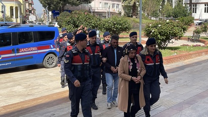 Aydın'da jandarmaya mukavemet ettiği gerekçesiyle yakalanan 5 zanlı serbest bırakıldı