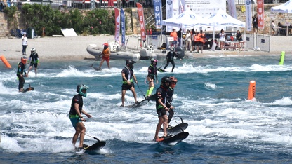 Türkiye Sujeti ve Motosurf Şampiyonası 1. Ayak Yarışları Bodrum'da başladı