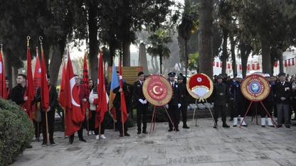 Salihli ve Turgutlu'da Çanakkale Deniz Zaferi'nin yıl dönümü kutlandı