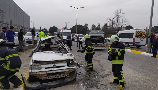 Manisa'da trafik kazasında bir kişi öldü