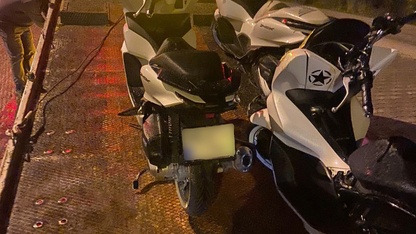 Muğla'da abartı egzozlu ve plakasız motosikletlerle yarışan 3 kişinin ehliyeti iptal edildi