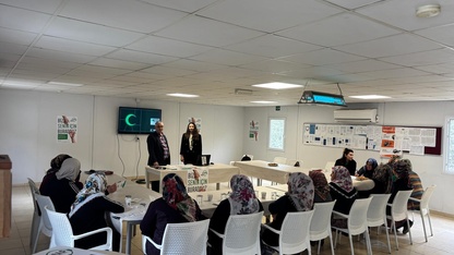 Aydın'da sağlıklı yaşam ve bağımlılıkla mücadele eğitimi 