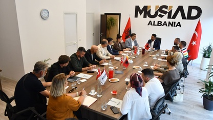 Balkan Stratejik Araştırma Merkezi'nden Kosova, Arnavutluk ve Kuzey Makedonya'da ziyaret