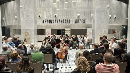 25. Afyonkarahisar Klasik Müzik Festivali'nde iki Çekyalı grup konser verdi