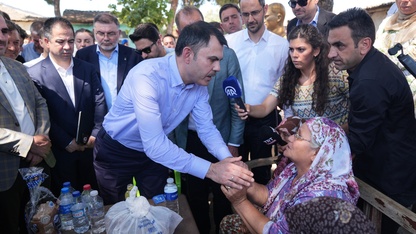 Bakan Kurum'dan orman yangınlarındaki hasar tespit çalışmalarıyla ilgili açıklama: