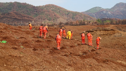 Muğla'da "Milli Ağaçlandırma Günü" etkinlikleri kapsamında binlerce fidan toprakla buluşacak