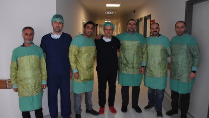 Afyonkarahisar'da "Obezite Cerrahisi"ndeki yenilikler yabancı doktorlara anlatıldı