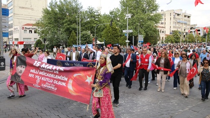 Denizli'de "15 Mayıs Milli Mücadele Günü" kutlandı