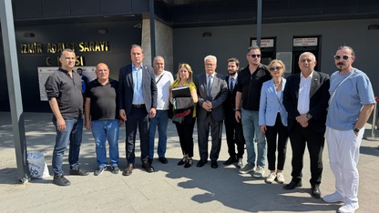 İzmir'de 2 kişinin akıma kapılarak ölümüne ilişkin 42 sanığın yargılanmasına devam edildi