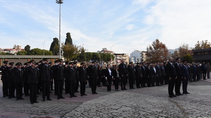 Büyük Önder Atatürk, Germencik'te anıldı