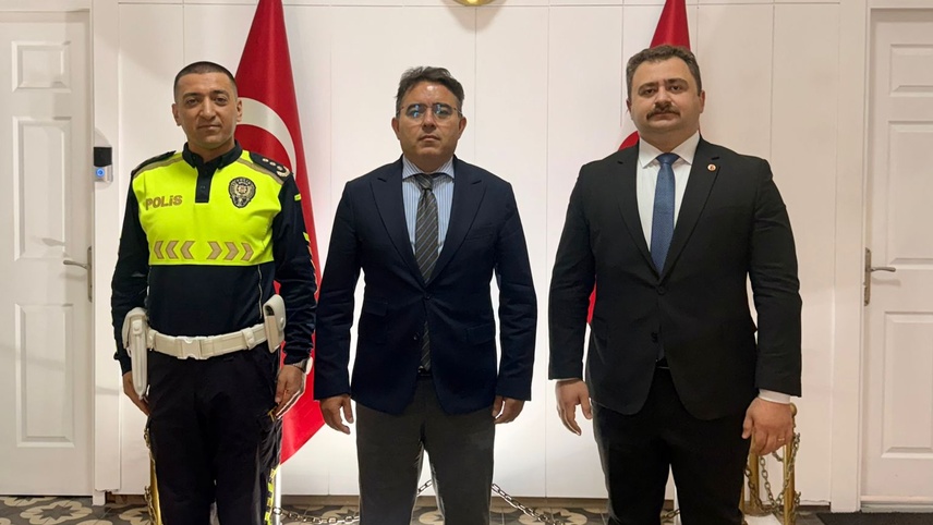 Marmaris Emniyet Müdürü Karaman göreve başladı