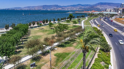 Su kaynakları azalan İzmir'de park bahçe abonelikleri iptal edilecek