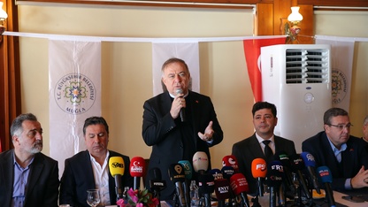 CHP Genel Başkan Yardımcısı Zeybek, Muğla'da konuştu: