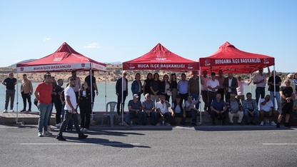 İzmir Büyükşehir Belediyesine yönelik yolsuzluk soruşturması kapsamında açılan "kooperatif" davası başladı