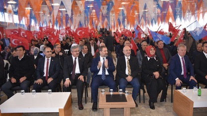 AK Parti Genel Başkan Yardımcısı Şen, Afyonkarahisar'da konuştu: