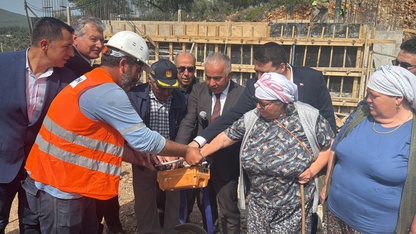 Bodrum'da Çamlık Cami için temel atma töreni düzenlendi