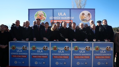 Ula'da Gündüz Bakımevinin temeli atıldı
