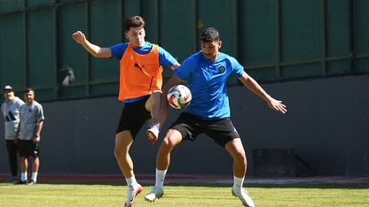 Manisa FK, Bandırmaspor maçının hazırlıklarını tamamladı 