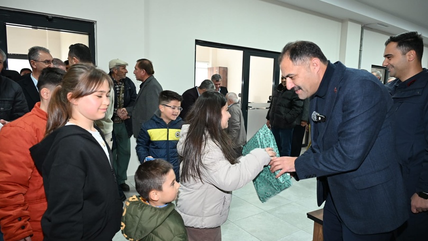 Demirci'de bayramlaşma programı düzenlendi