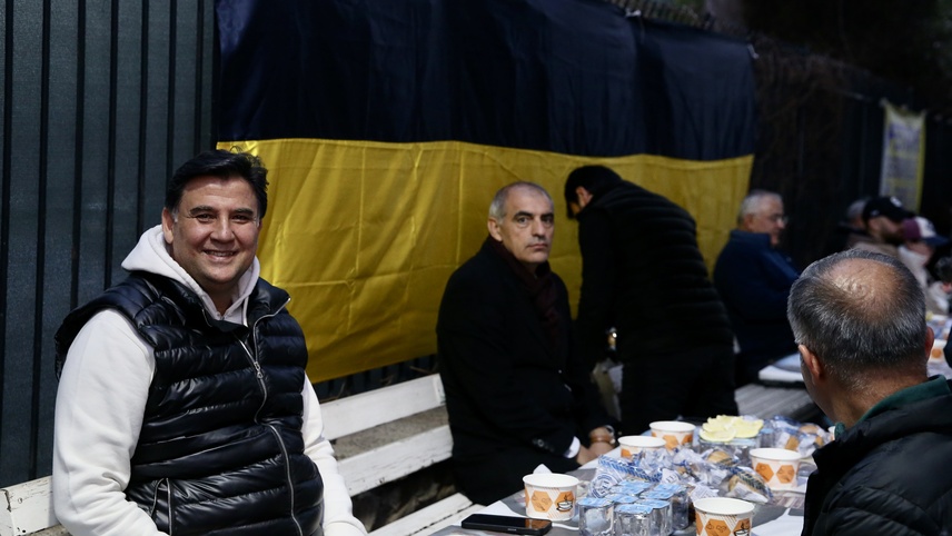 Fethiye Fenerbahçeliler Derneğince iftar programı düzenlendi