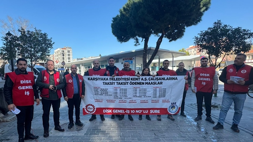 Genel-İş'ten Karşıyaka Belediyesinde işçilerinin görev tanımları dışında çalıştırılmak istendiği iddiası