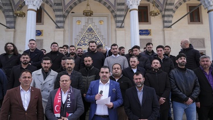 İzmir ve Denizli'de İsrail'in Gazze'deki saldırıları protesto edildi