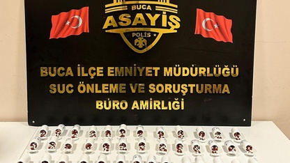 Buca'da evinde uyuşturucu ele geçirilen şüpheli yakalandı