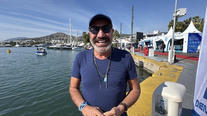 Bodrum Boat Show Fuarı yerli ve yabancı misafirlerini ağırlıyor
