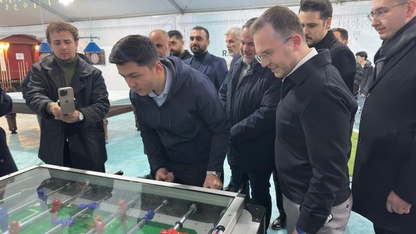 İzmir'de "Ramazan Çadırı Genç Nokta"nın açılışı yapıldı