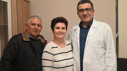 PAÜ'de kapalı yöntemle bağırsak kanseri ameliyatı yapıldı