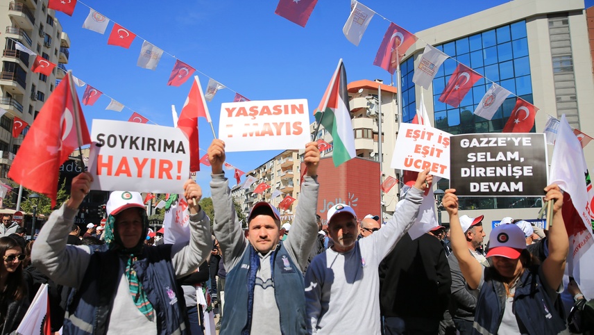 HAK-İŞ Genel Başkanı Arslan, Manisa'da konuştu: