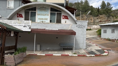 Emet'teki kaplıca kaynağında su seviyesi arttı