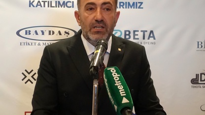 İzmir'de 7. Ege Tekstil ve Konfeksiyon Tedarikçileri Buluşması yapıldı