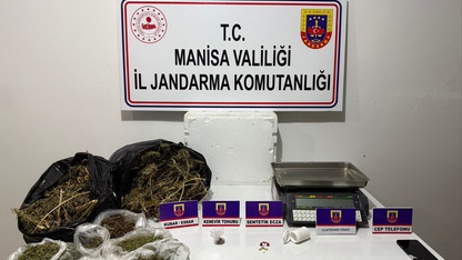 Manisa'da uyuşturucu operasyonunda yakalanan şüpheli tutuklandı