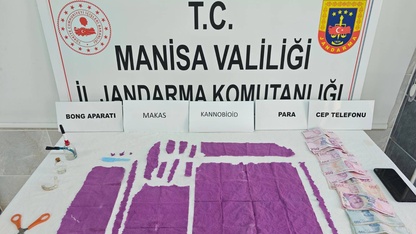 Turgutlu'da uyuşturucu operasyonunda yakalanan zanlı tutuklandı