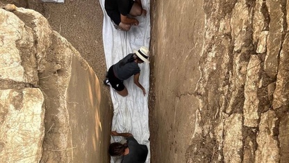 Amos'un antik tiyatrosundaki kazılar tüm hızıyla devam ediyor